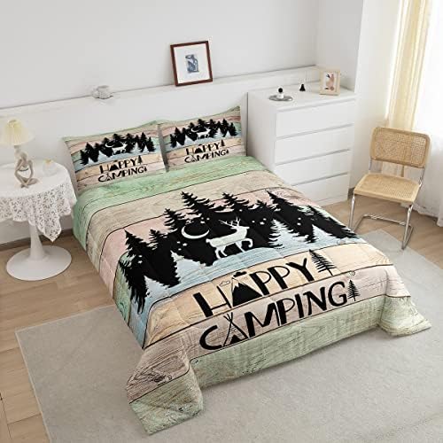 Rustic Camp Comforter Set