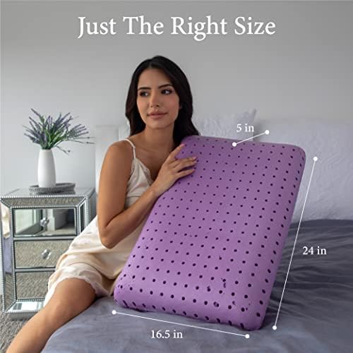 Cooling Memory Foam Bed Rest Pillow