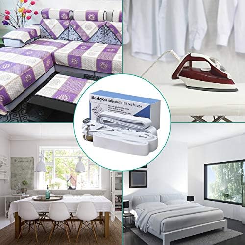 Adjustable Sheet Holder Straps for Bedding - Durable and Secure