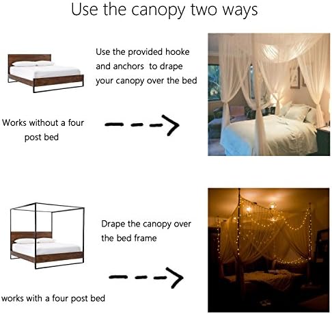 Premium Mosquito Net Bed Canopy