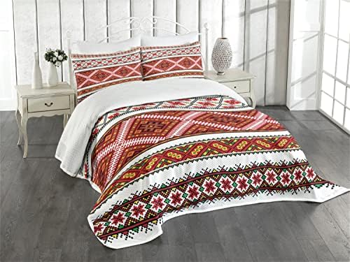 Lunarable Ukrainian Bedspread - Deluxe
