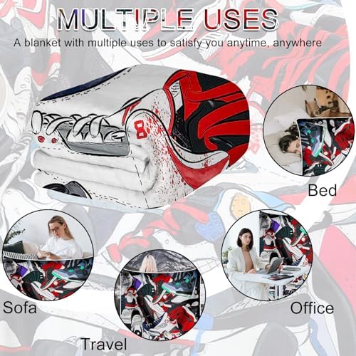 EISKBC Basketball Shoes Blanket