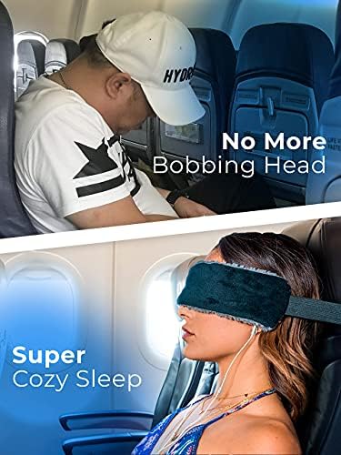 Travel Pillow for Airplane Seats Comfy and Portable