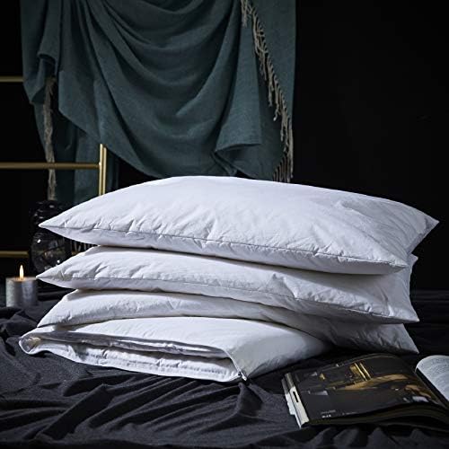 Adjustable Goose Feather Pillow