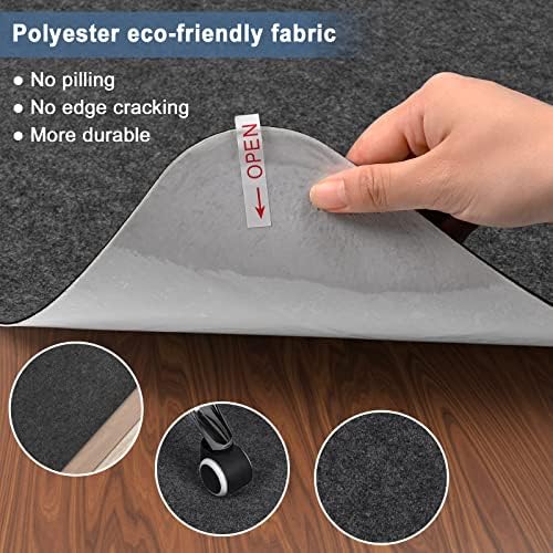 Placoot Office Chair Mat - Hardy Floor Protector