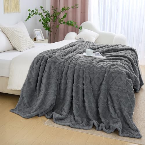 Cozy Fleece Blanket Queen Size