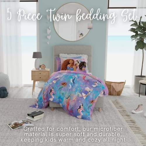 Little Mermaid Bedding Set