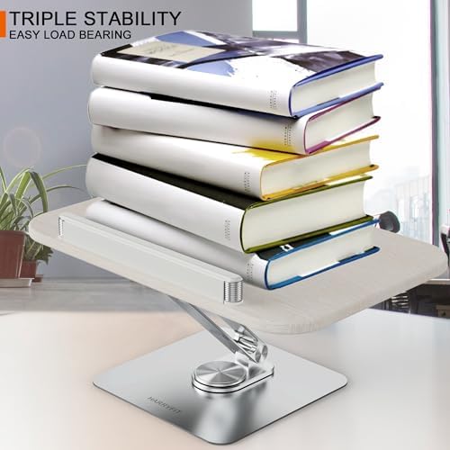 HarryFit Book Stand Light Wood