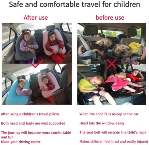 Ultimate Travel Pillow for Safe Sleep on the Go