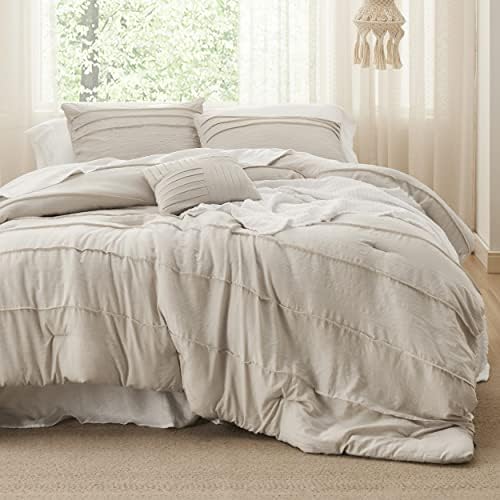 Beachy Boho Style Comforter Set