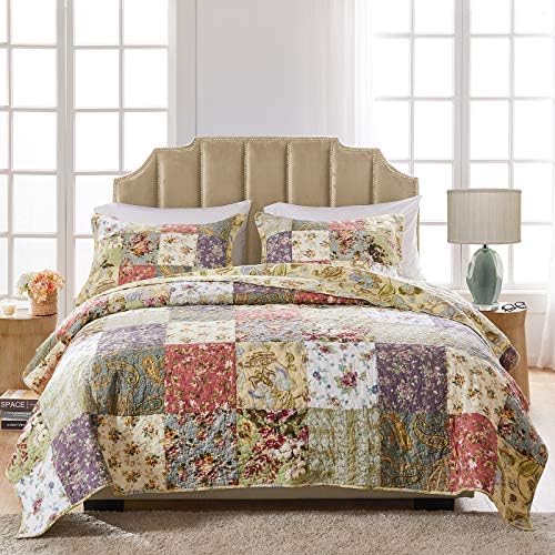 Stunning 100 Cotton Quilt Set