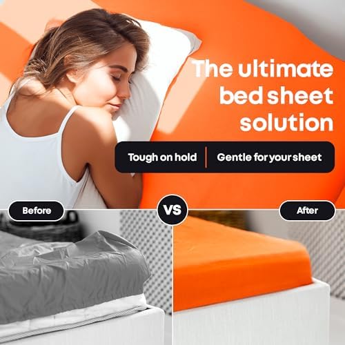 5 Stars United Bed Sheet Straps Set