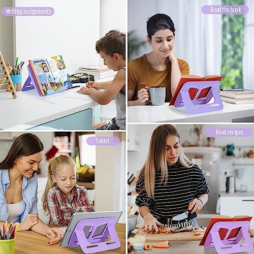 Stylish Lightweight Book Stand for Kids Adults Durable Water Repistant