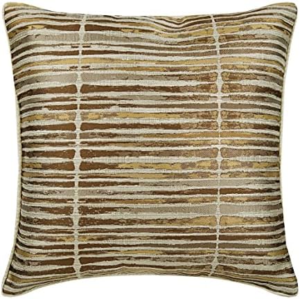 HomeCentricJak 26x26 Gold Euro Sham Cover