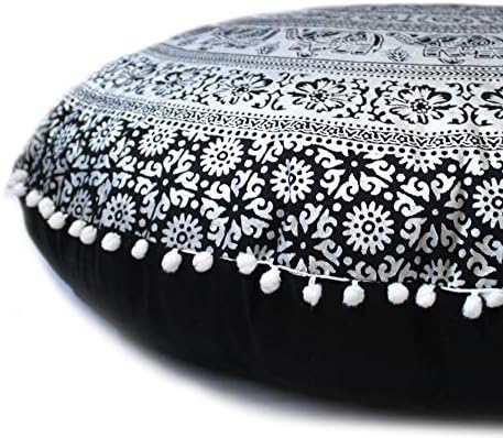 B holistic Mandala Floor Pillow Cover