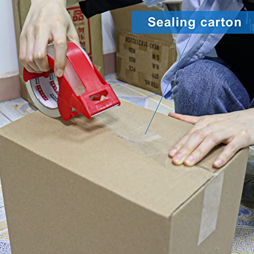 Ultimate Clear Packing Tape 12 Rolls Heavy-Duty Durable Safe
