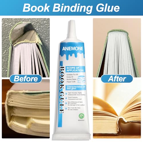 Strong Book Adhesive for Crafts