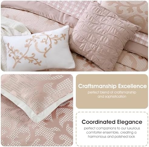 Luxury Quilt Set - Comforter and More