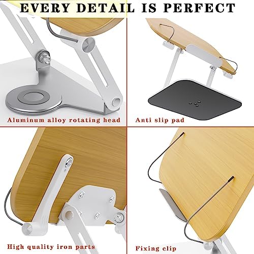 Book Stand for Reading Hands-Free