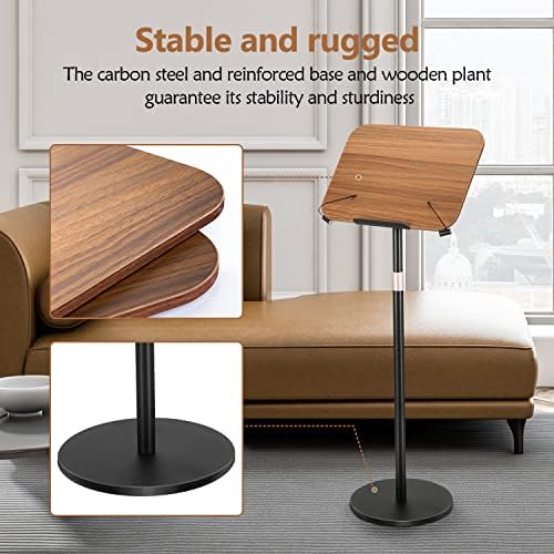 Nisorpa Portable Floor Stand with Elastic Clips