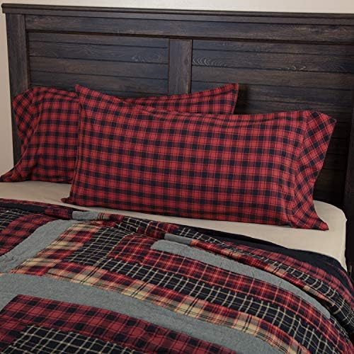 Rustic Country King Pillowcase Set by VHC Brands
