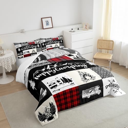 Investigators Full-Size Comforter Set for Campers