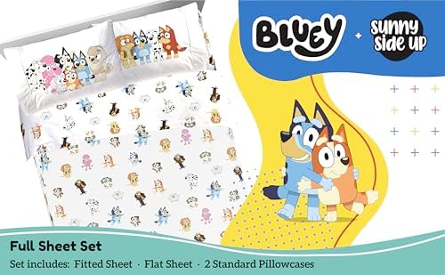 Bluey Friends Full Sheet Set
