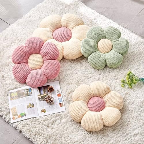 Kcvvcr Cute Flower Throw Pillow