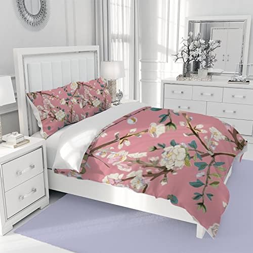 Hapuxt Home Duvet Cover Set 3 Pieces California King