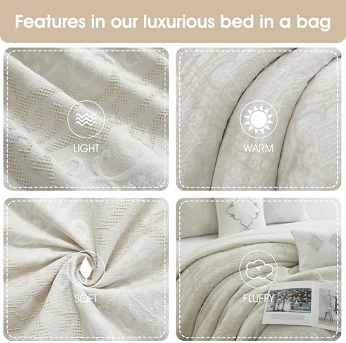 Luxury Grand Avenue 6-Piece Cotton Comforter Set