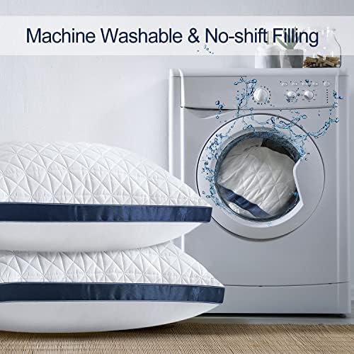 Luxury Hotel Origin Breathable Soft Supportive King Size Pillows Set