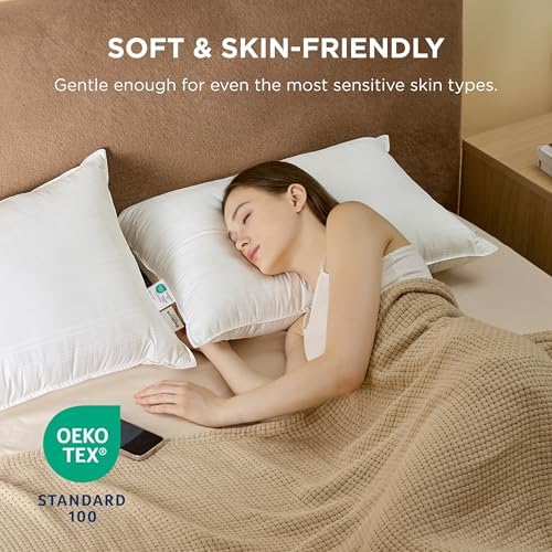 Bedsure Luxurious Orthopedic Bed Pillows