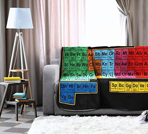 Super Soft Marvel Periodic Table Blanket