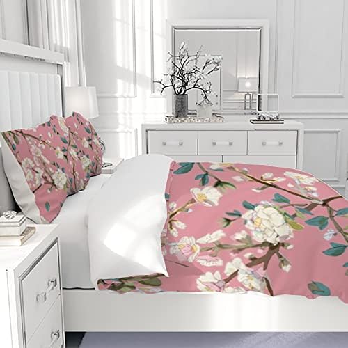 Hapuxt Home Duvet Cover Set 3 Pieces California King