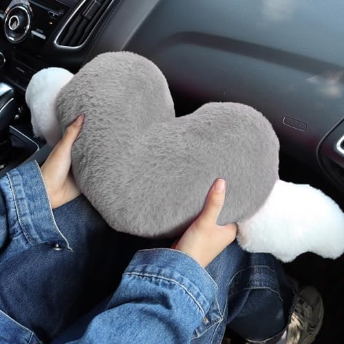 Perfect Car Heart Pillow for Neck Support Style