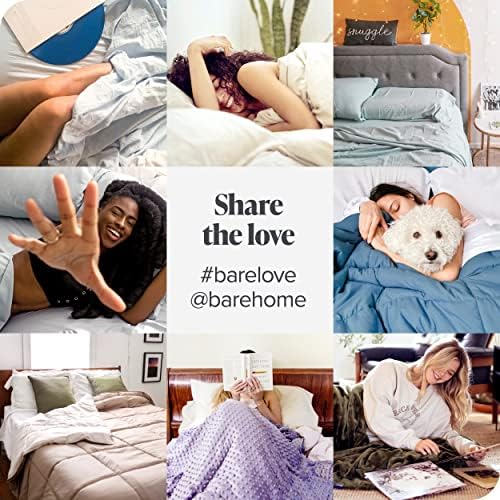Bare Home Flannel Duvet Cover Set KingCal King 100 Cotton Soft
