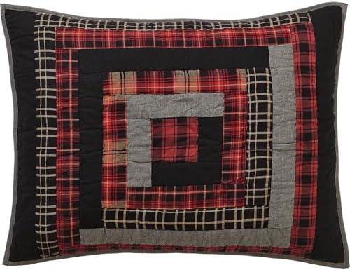 VHC Brands Rustic Country Quilt Set for Twin Beds