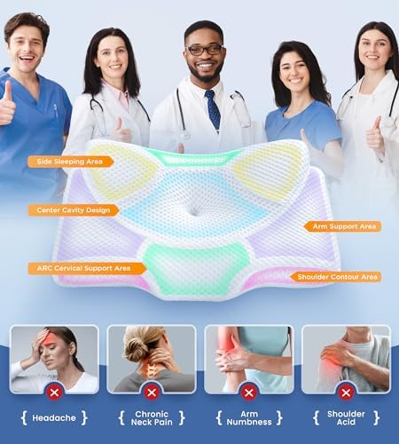 Osteo Cervical Pillow for Neck Pain Relief