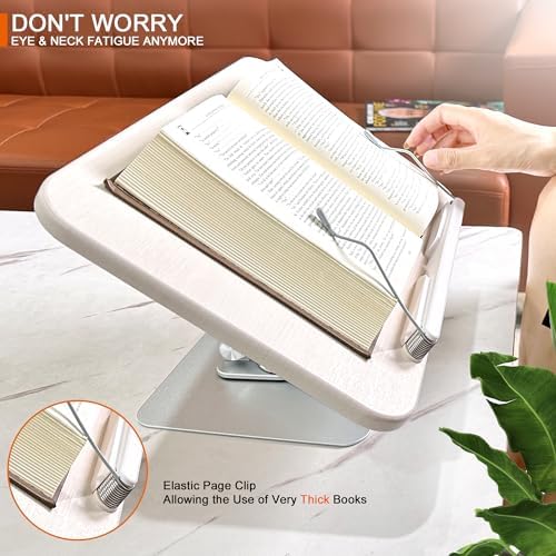 HarryFit Book Stand Light Wood