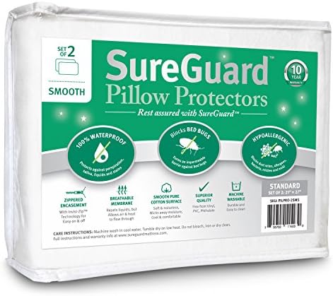 Protect Your Sleep with SureGuard Pillow Protectors