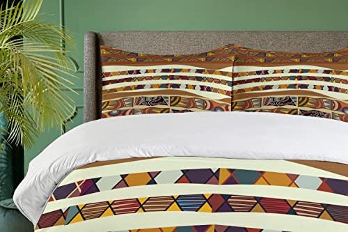 Ambesonne Bohemian Duvet Cover Set - Bohun- stop