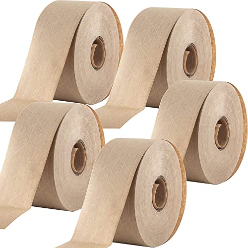 phyXology Ultra Durable Water-Activated Tape for Secure Packaging