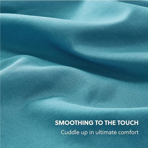 Bedsure King Fitted Sheet - Soft Durable Bedding