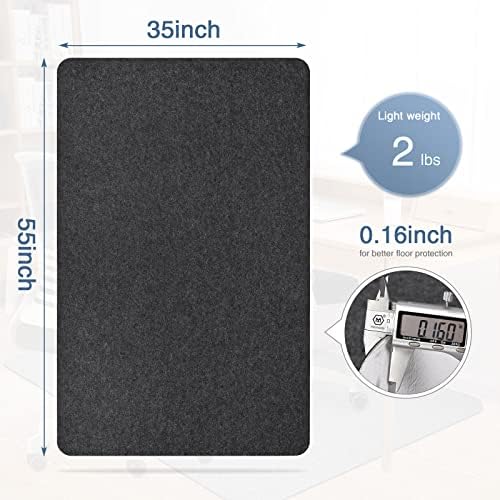 Placoot Office Chair Mat - Hardy Floor Protector