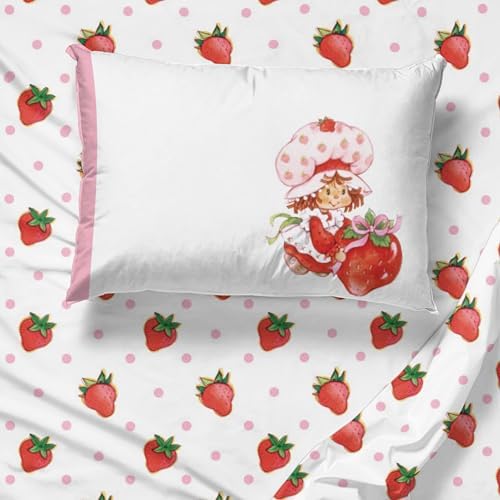 Strawberry Shortcake Microfiber Bedding Set - Kids reversible