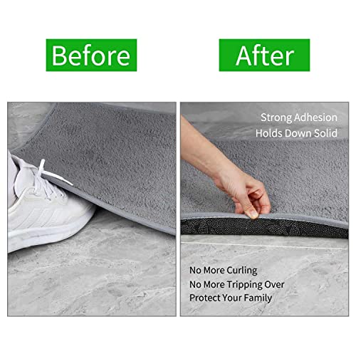 MILEQEE Double Sided Wall Adhesive Tape 059 x 66FT
