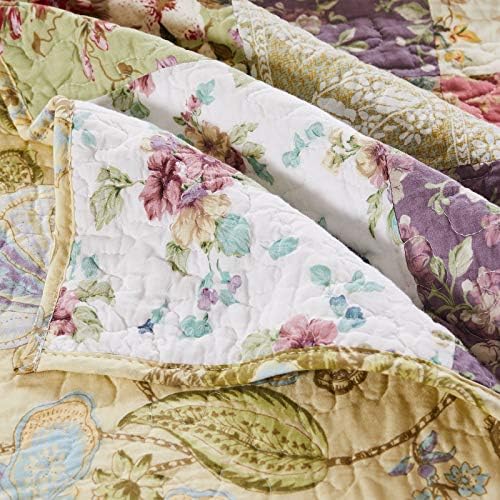 Stunning 100 Cotton Quilt Set