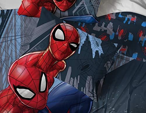 Jay Franco Marvel Spiderman Crawl Bed Set