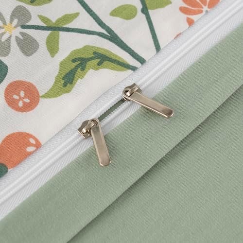 Floral Queen Duvet Cover Set