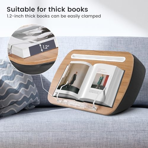 SUETPRYE - Hands-Free Lap Book Holder